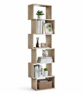 Estantería de MDF color Madera clara 175x50x24 cm