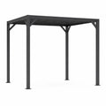Pérgola de Aluminio 300x300x250 cm Gris
