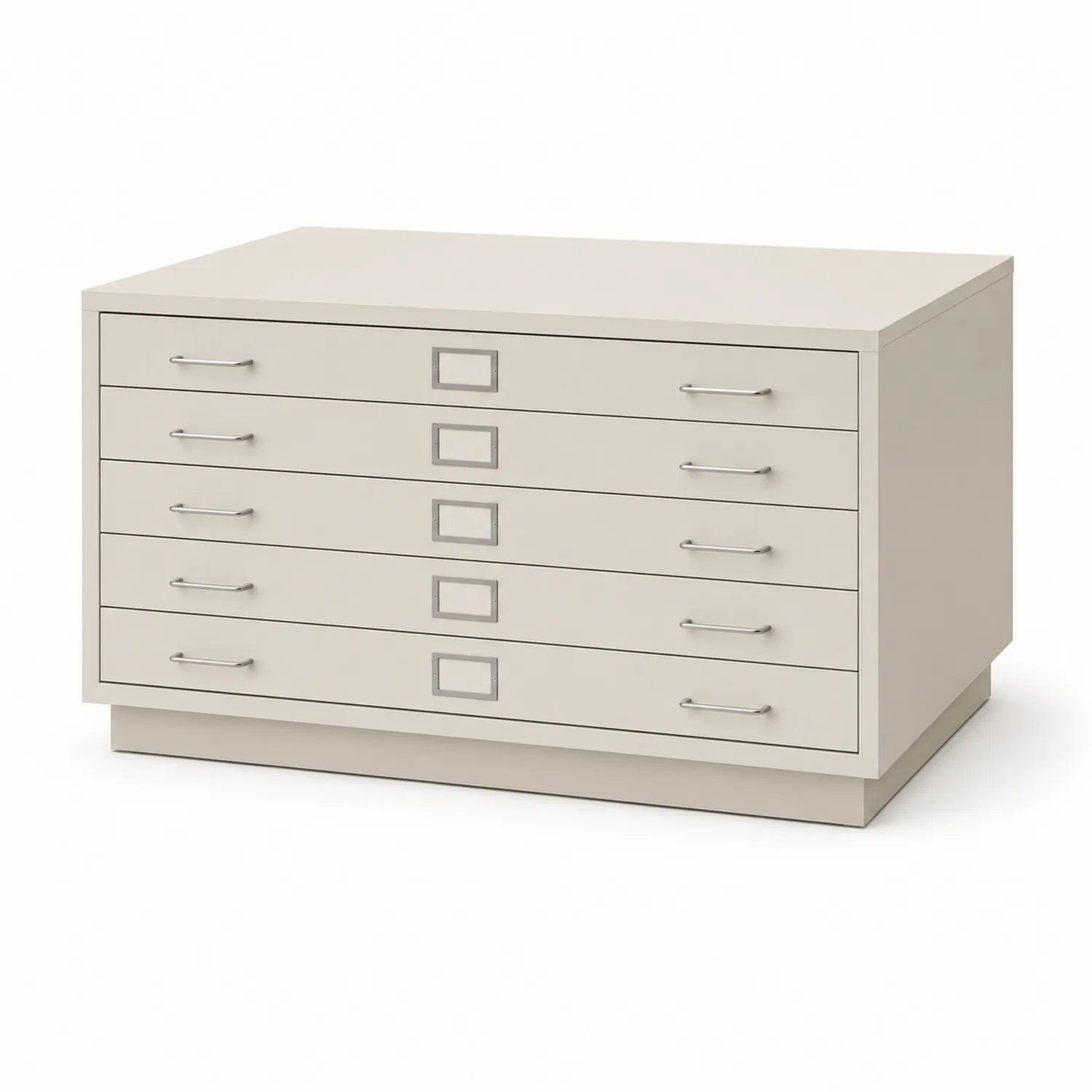 Archivador de Madera con 6 Cajones Beige